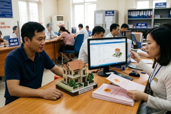 Đất bị ngăn chặn giao dịch: Làm sao tra cứu nhanh tại phòng công chứng?