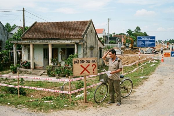 Đất dính quy hoạch đường giao thông: Bán cắt lỗ hay chờ đền bù?