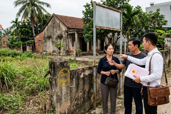 Đất dính quy hoạch treo: Có được ký hợp đồng công chứng mua bán?