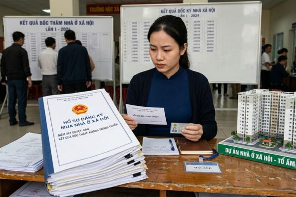 Hồ sơ đạt điểm cao nhưng vẫn trượt bốc thăm Nhà ở xã hội: Giải pháp nào cho lần nộp kế tiếp?