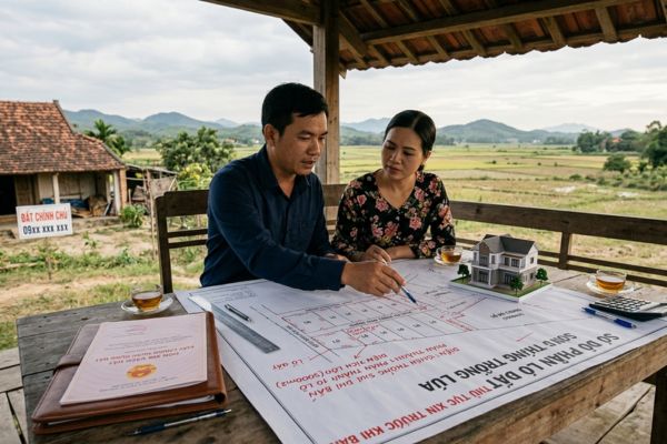 Mua đất diện tích lớn để phân lô: Thủ tục xin tách thửa trước khi bán