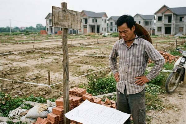 Mua đất suất nội bộ giá ngoại giao: Coi chừng ăn quả đắng