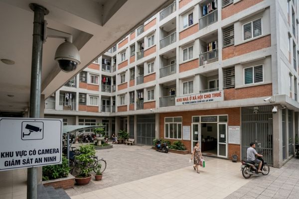 Nhà ở xã hội (NƠXH) cho thuê: Quy định về hệ thống camera giám sát