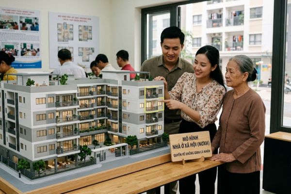 Nhà ở xã hội (NƠXH) và quyền về không gian cá nhân
