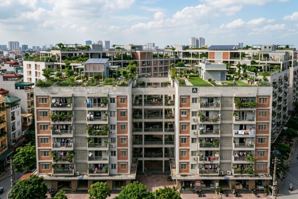 Nhà ở xã hội (NƠXH) và quyền về không gian trên không