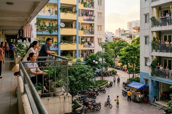 Nhà ở xã hội (NƠXH) và quyền về tầm nhìn