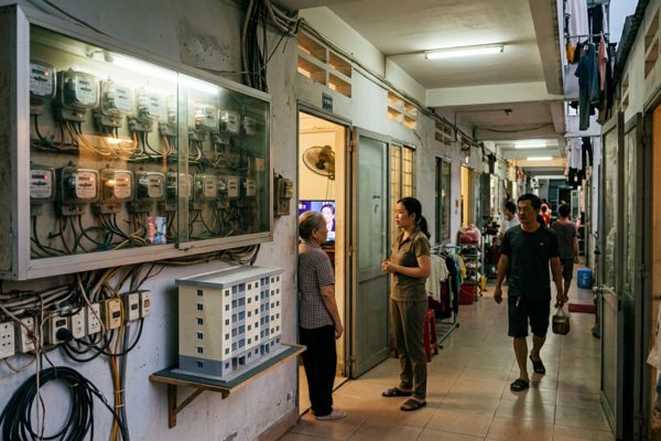 Nhà ở xã hội (NƠXH) và vấn đề sử dụng điện