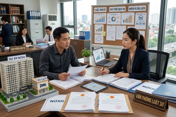 Pháp lý về việc cho thuê Nhà ở xã hội (NƠXH) cho mục đích du lịch