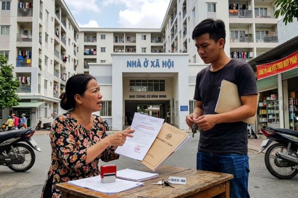 Pháp lý về việc cho thuê Nhà ở xã hội (NƠXH) không có sự đồng ý