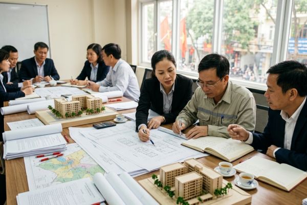 Quy trình thẩm định dự án Nhà ở xã hội (NƠXH)