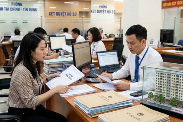 Quy trình thẩm định năng lực tài chính khi mua Nhà ở xã hội (NƠXH)