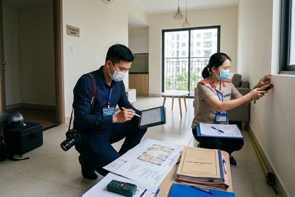 Quy trình xin thẩm định giá Nhà ở xã hội (NƠXH)
