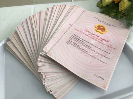 Sang tên Sổ đỏ