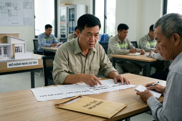 Suýt mất trắng tiền tỷ vì mua đất qua người được ủy quyền giả