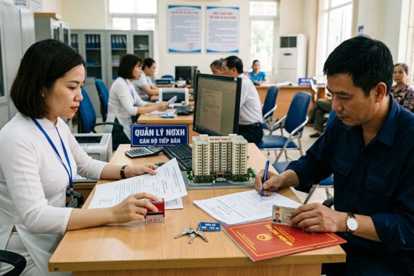 Thủ tục chấm dứt hợp đồng thuê Nhà ở xã hội (NƠXH) trước hạn