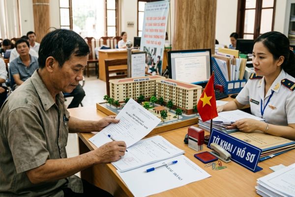 Thủ tục đăng ký thanh lý hợp đồng thuê Nhà ở xã hội (NƠXH)