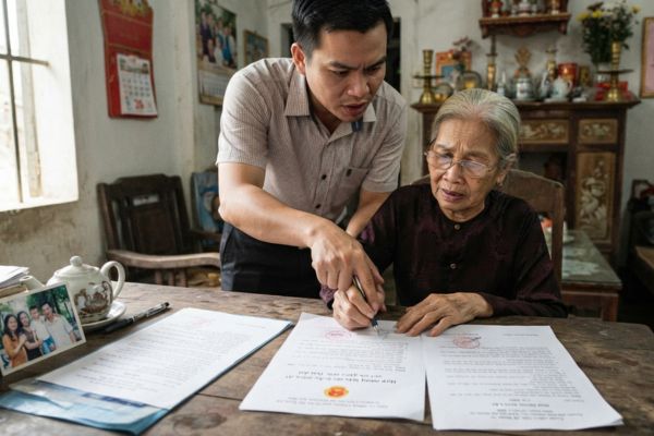 Bị ép buộc ký hợp đồng tặng cho nhà đất: Cách yêu cầu tòa án tuyên hợp đồng vô hiệu