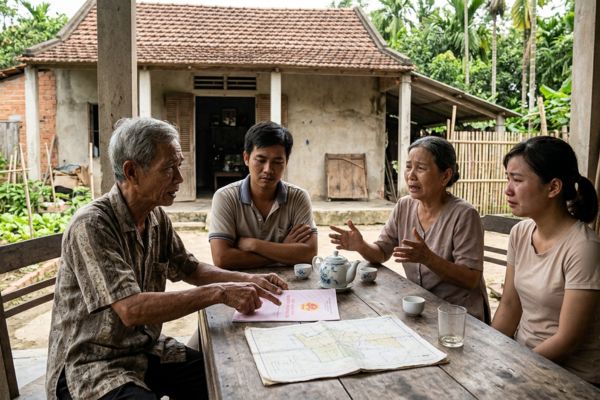 Bố mẹ tặng cho đất nhưng muốn đòi lại do con cái không phụng dưỡng