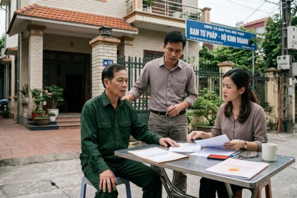 Cho tặng nhà đất nhưng bên cho tặng bị mất năng lực hành vi dân sự đột ngột