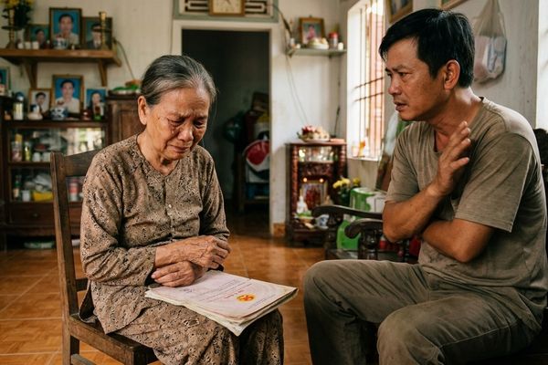 Cho tặng nhà đất nhưng bên nhận cố tình trốn tránh không thực hiện nghĩa vụ phụng dưỡng