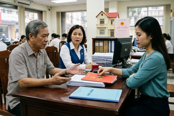 Cho tặng nhà đất nhưng người nhận từ chối nhận tài sản sau khi đã công chứng