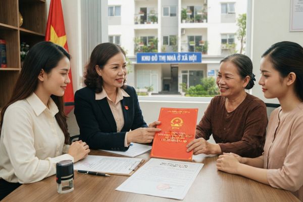 Cho tặng tài sản là quyền sở hữu nhà ở xã hội chưa đủ 5 năm: Tính hợp pháp