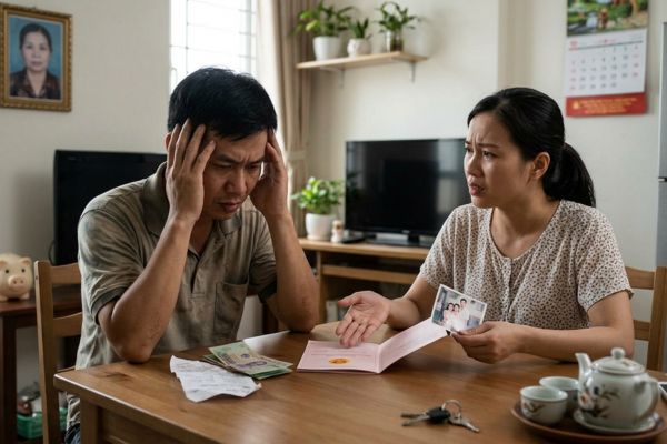 Chồng lấy tiền riêng mua đất đứng tên mẹ đẻ: Vợ có đòi lại được không?