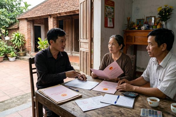 Chuyển nhượng đất dính nghĩa vụ tài chính: Ai là người phải nộp?