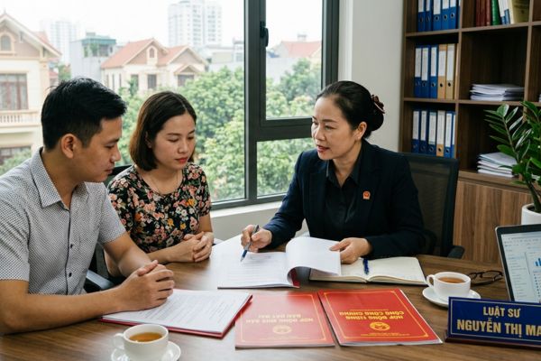 Có nên thuê luật sư riêng khi đi ký hợp đồng công chứng đất?