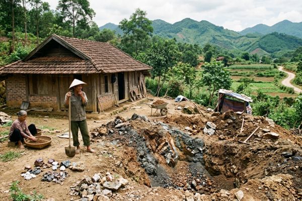Đất có chứa khoáng sản tài nguyên quý hiếm: Quyền sở hữu thuộc về ai?