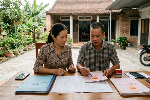 Đất có nguồn gốc do cơ quan giao thanh lý: Cách làm sổ đỏ chính chủ
