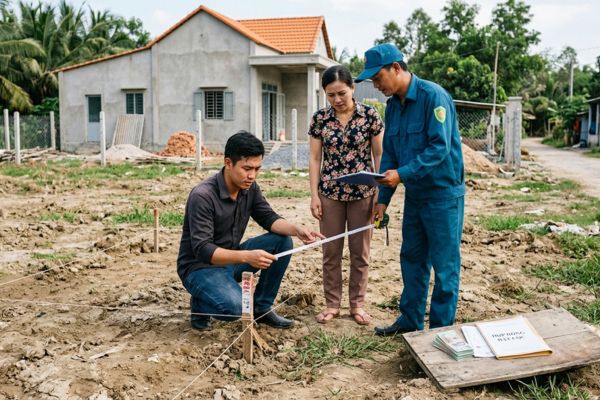 Đặt cọc mua đất đai nhưng phát hiện diện tích thực tế hụt quá 10%: Cách hủy cọc hợp pháp