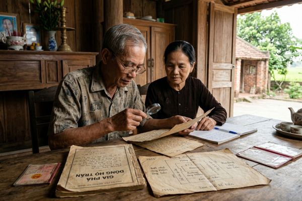 Đất do ông bà để lại không có giấy tờ: Cách xác minh nguồn gốc thừa kế