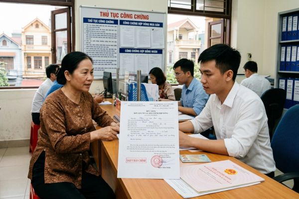 Hợp đồng cho tặng nhà đất bị mất bản chính: Cách xin cấp lại bản sao công chứng