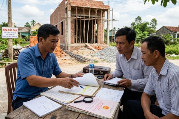 Kinh nghiệm đàm phán giảm giá tiền đất nhờ phát hiện lỗi pháp lý