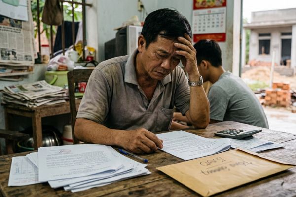 Mua đất đai hứa bán giá rẻ: Những chiêu trò gài bẫy mất trắng tiền cọc