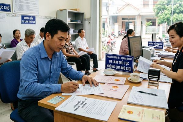 Mua đất không qua môi giới Cẩm nang tự làm thủ tục công chứng từ A-Z