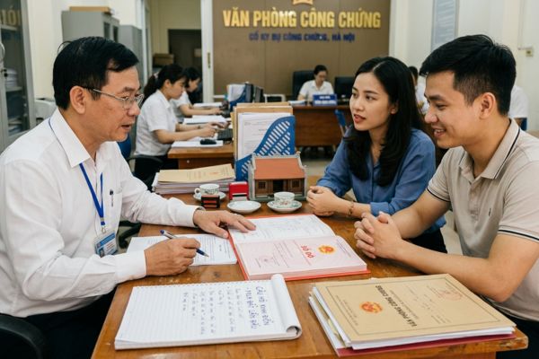 Mua đất lần đầu: Những câu hỏi kinh điển cần hỏi công chứng viên
