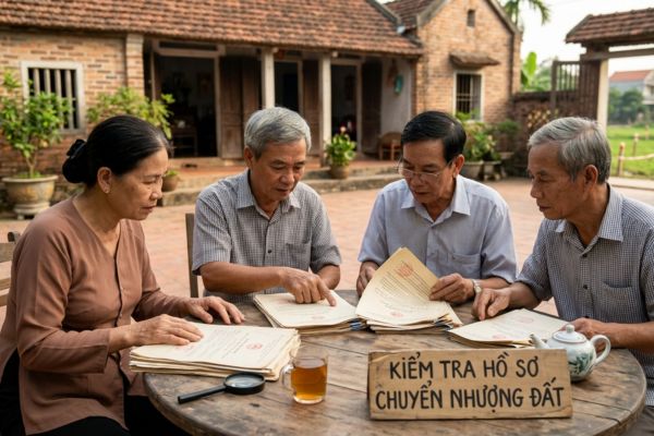 Mua đất từ người trúng đấu giá đất công: Hồ sơ pháp lý cần kiểm tra