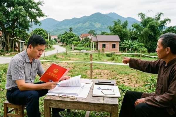 Mua đất ven trục tâm linh Hồ Tây - Ba Vì: Lưu ý pháp lý đầu tư
