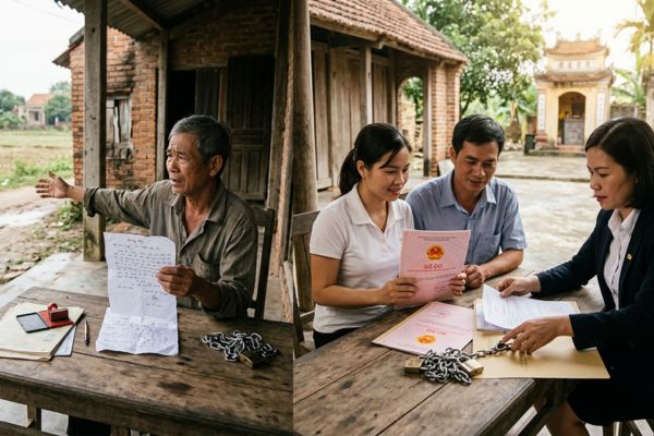 Rủi ro mất trắng khi mua đất đai bằng giấy viết tay và cách gỡ nút thắt pháp lý