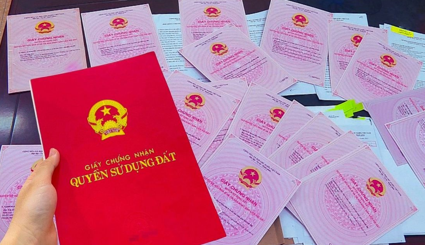 Đất chưa có sổ đỏ