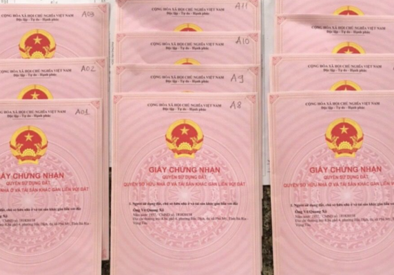 Đất chưa có sổ đỏ