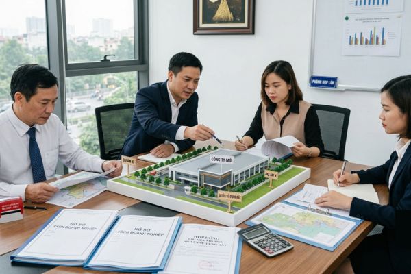 Tách doanh nghiệp: Quy trình chuyển quyền sử dụng đất sang công ty mới