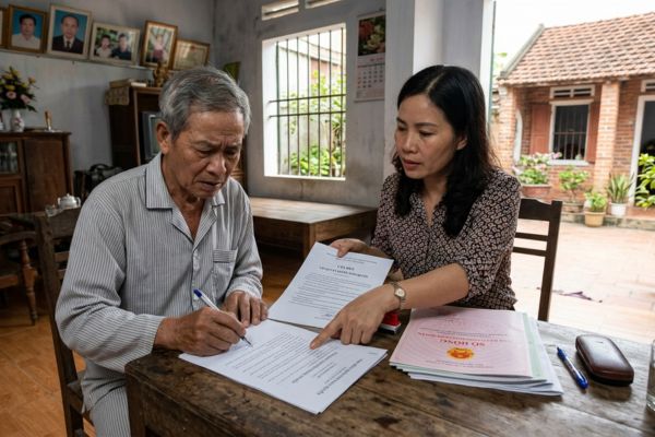 Tặng cho nhà đất bằng hình thức ủy quyền toàn quyền: Bẫy pháp lý nguy hiểm