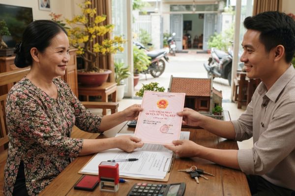 Tặng cho nhà đất giữa em rể và chị vợ: Nghĩa vụ thuế TNCN và lệ phí trước bạ