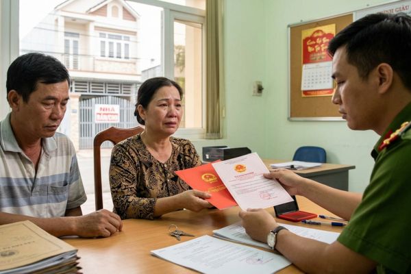 Tặng cho nhà đất nhưng người nhận đang bị truy cứu trách nhiệm hình sự