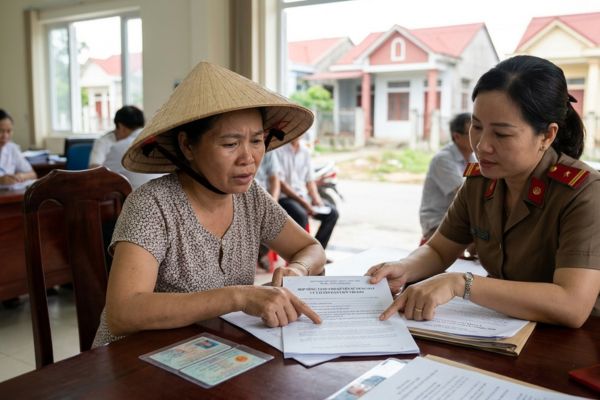 Tặng cho nhà đất nhưng người nhận đang bị truy nã: Hợp đồng công chứng có giá trị?