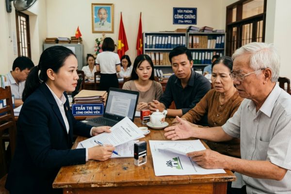 Tặng cho nhà đất nhưng người tặng cho không nhớ chính xác vị trí đất: Xử lý tại VPCC