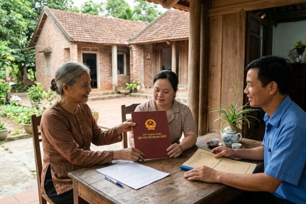 Tặng cho quyền sử dụng đất cho người bị hạn chế khả năng nhận thức và điều khiển hành vi